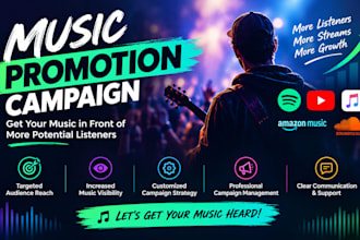 do music promotion campaign
