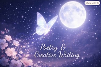 write creative stories and articles