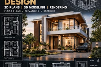 create professional architectural plans floor plans