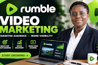promote your rumble video with targeted audience marketing
