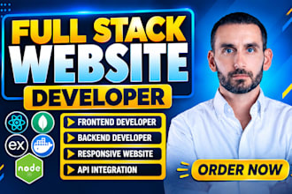 expert full stack developer, mobile app, web app developer react js react native