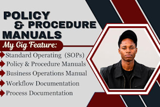 create professional policies, procedures and sops for your business