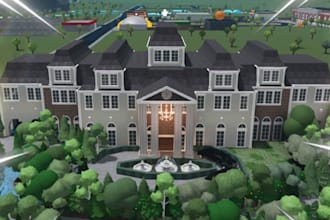 create your dream bloxburg house with exterior and interior