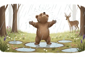 illustrate children story book illustration, children story, book illustration