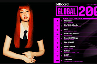 chart song hot 100 global billboard charts for 90days