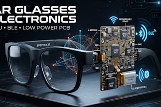 design pcb and esp32embedded system