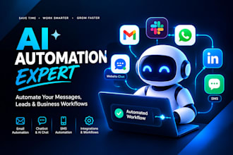 ai automation expert, ai workflow automation, email automation, automated messag