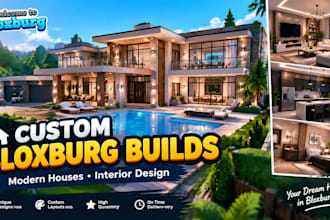 do bloxburg house builds, modern designs, and interior decoration