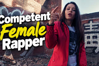 be your female rapper, female hip hop rapper, UK drill rapper