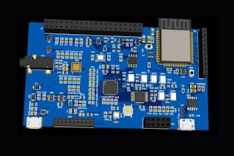 schematic to pcb layout, multilayer pcb design, gerber, dfm, bom, manufacturing