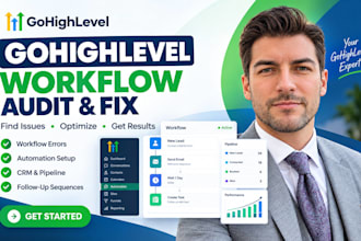 audit and troubleshoot your gohighlevel workflows for your business