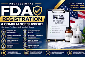 handle fda compliance, US agent service, fda registration, fsvp agent and label