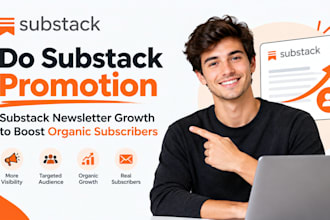 do substack promotion substack newsletter organic substack subscribers