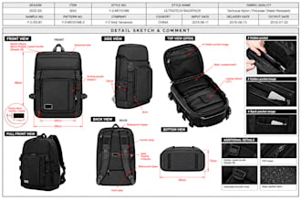 create backpack tech pack for school bag laptop bag and tote bags