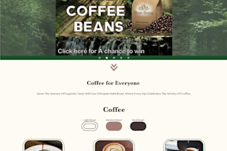 design a website UI