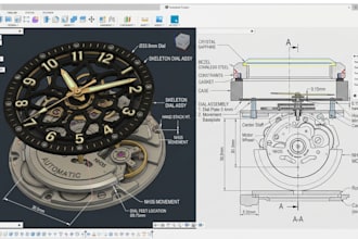 design custom watch dials, skeleton dials, and signet rings
