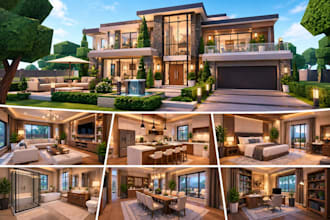 make custom interior for your bloxburg house