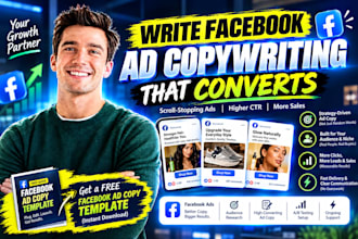 write facebook ad copywriting that converts