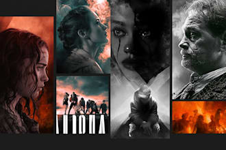 create stunning movie posters and cinematic images