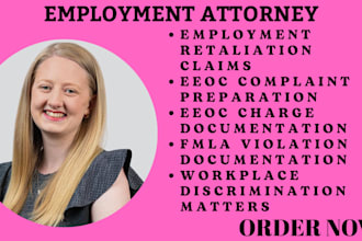 employment lawyer for retaliation claim,eeoc complaint,fmla violation in USA,uae