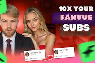 do organic fanvue promotion via telegram ads