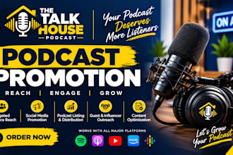 do podcast outreach, promote podcast, podcast marketing, podcast promotion