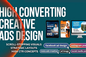 design social media creative post facebook ads design meta ads creative image ad