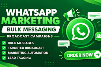 whatsapp campaign bulk message status broadcast sms bulk marketing automation