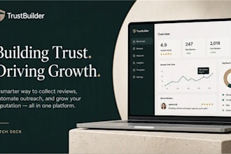 design professional, executive presentations, pitch decks, and branded slides