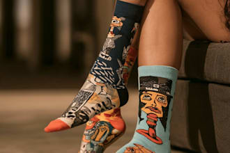 socks design unique socks design