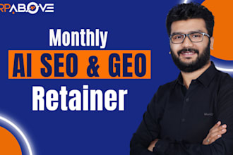 do monthly ai SEO and GEO retainer