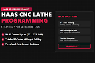 write manual g code for haas cnc lathes with y axis and c axis