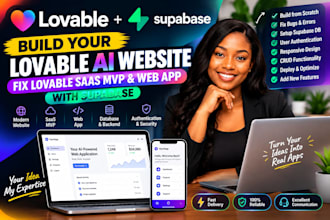 build your lovable ai website fix lovable saas mvp