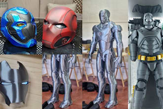cosplay armor 3d printed armor costume armor painted armor wearable armor suit