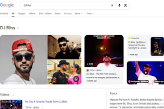 setup and optimize a newly google knowledgepanel for individual or brand