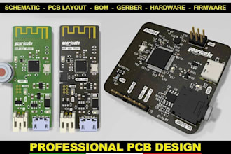 design automotive can bus can fd lin obd2 and j1939 pcb hardware
