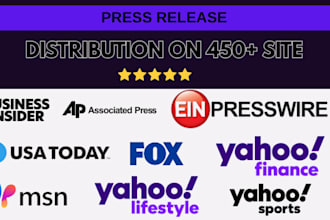 write a film press release for movie promotion and publicity