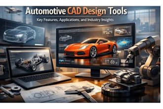 do 3d cad design for oem automotive parts,car accessories,vehicle glb,gltf