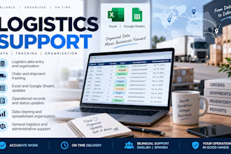 provide operations and logistics administrative support