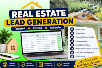 real estate lead generation