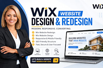 wix website design redesign, wix website design, redesign wix website, wix websi