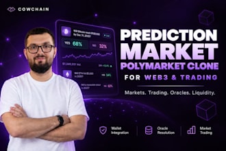 build polymarket clone prediction market