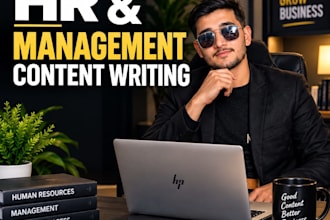 write professional HR and management content