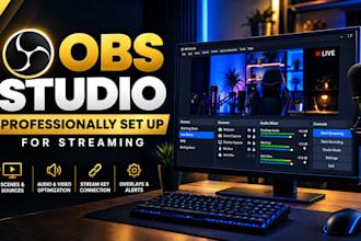 set up obs multistreaming for twitch youtube and kick
