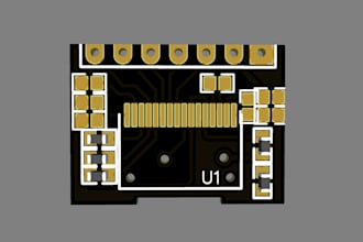 design ecu pcb for can bus embedded systems and automotive electronic pro