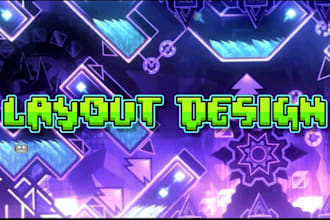 create and decorate your geometry dash level professionally