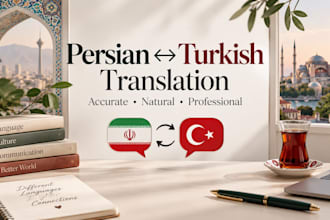 translate persian to turkish and turkish to persian