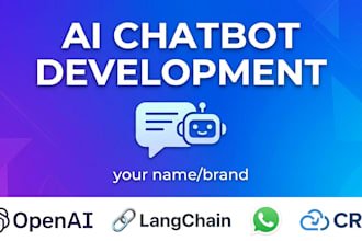 build a custom ai chatbot for your website or business