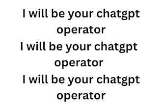 be your chatgpt operator