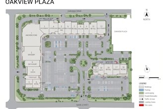 design commercial property maps, site plans, and leasing layout